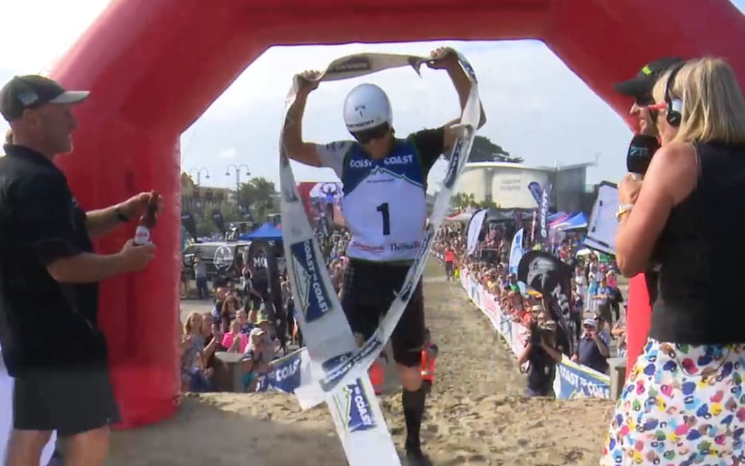 2016 Coast Coast winner Sam Clark.