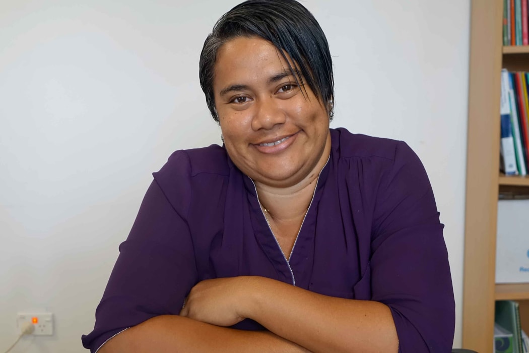 Grizelda Mokoia, Principal Public Health officer of Niue Health Department.