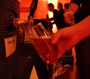 Hundreds of beers and ciders were entered in the awards.