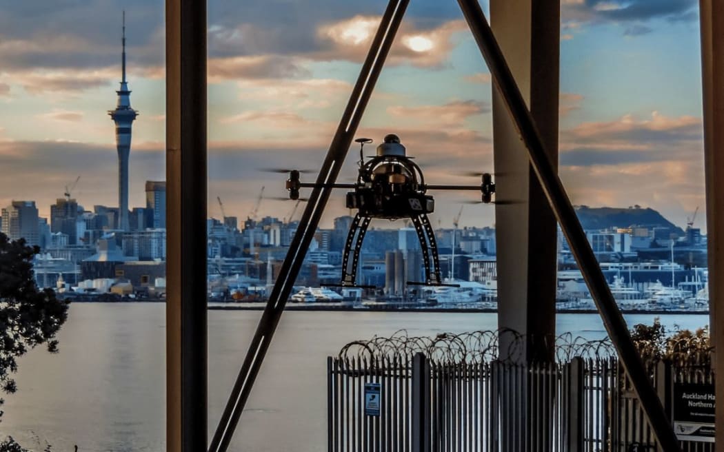 The type of drone Skybase are wanting to trial.