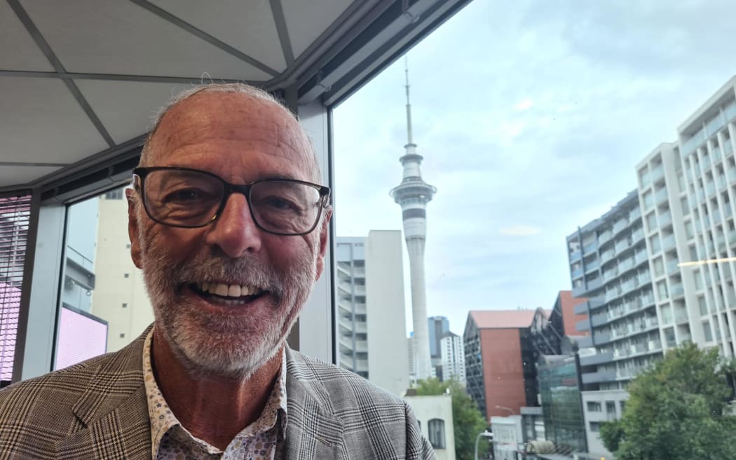 Auckland Mayor Wayne Brown.