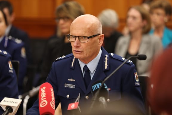 Mike Clement who is leading the work for police on the gun law changes spoke to the Finance and Expenditure Select Committee in Parliament about the styles of guns to be banned