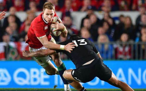 Wales and Lions outside back Liam Williams.