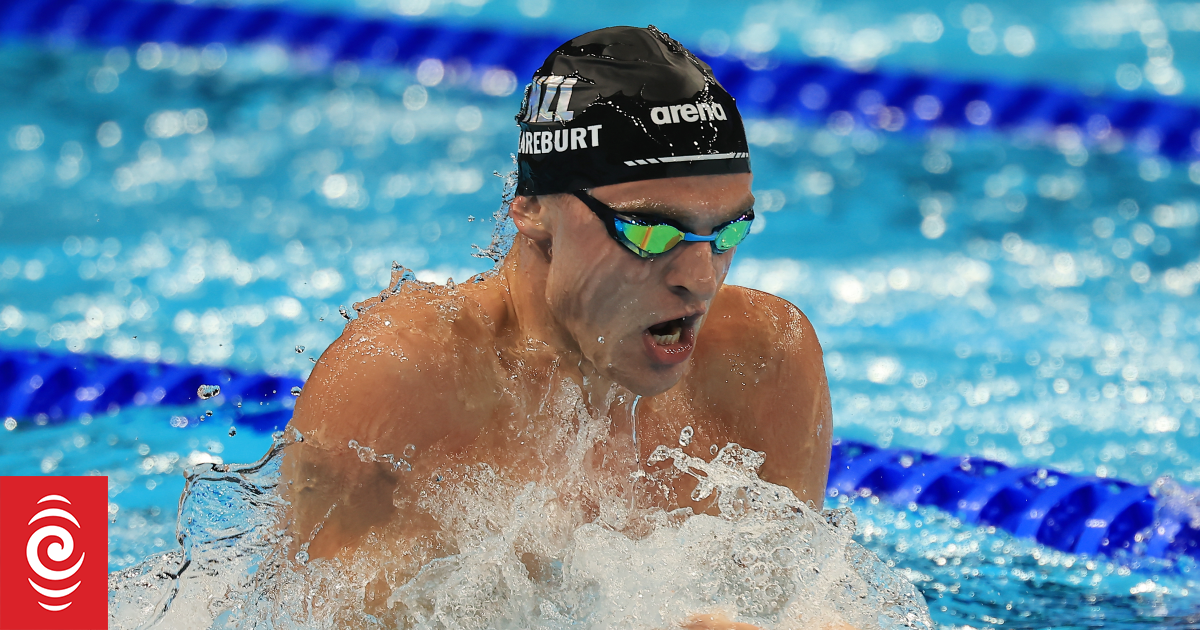 NZ Olympian medley swimmer Lewis Clareburt says Southern Hemisphere must unite
