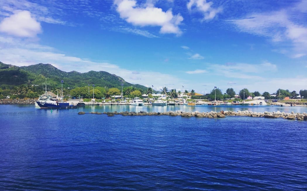 Avatiu Harbour, Rarotonga