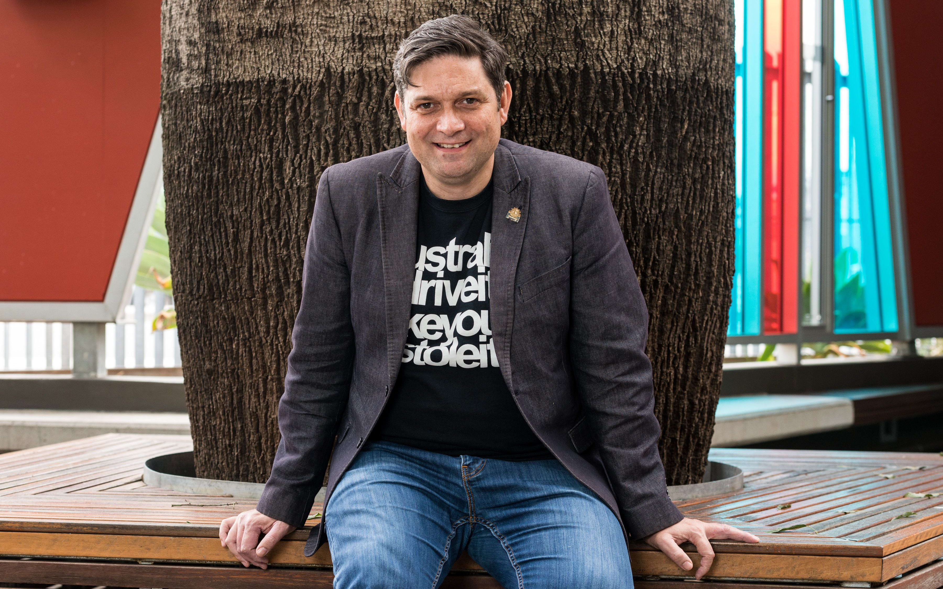Sydney Festival director Wesley Enoch