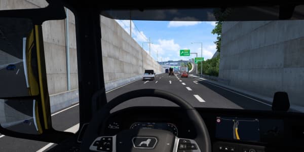 Euro Truck Simulator 2 has millions of players worldwide.