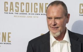 Former England footballer Paul Gascoigne.