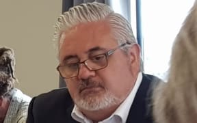 Ngāti Waewae chair Francois Tumahai.
