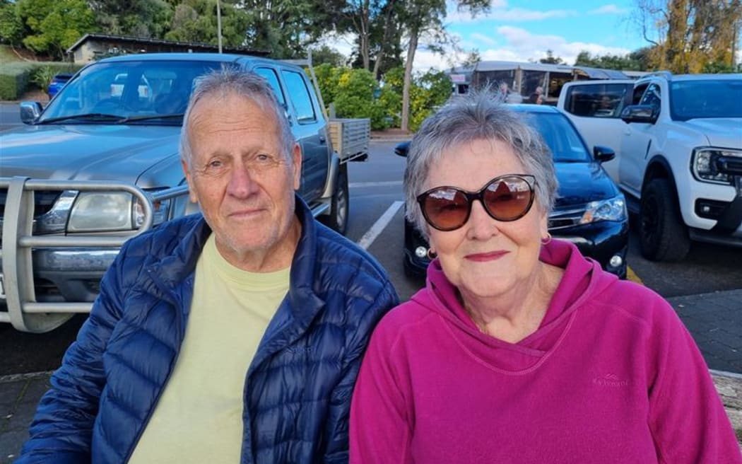 Robert York and Jenny Noonan.