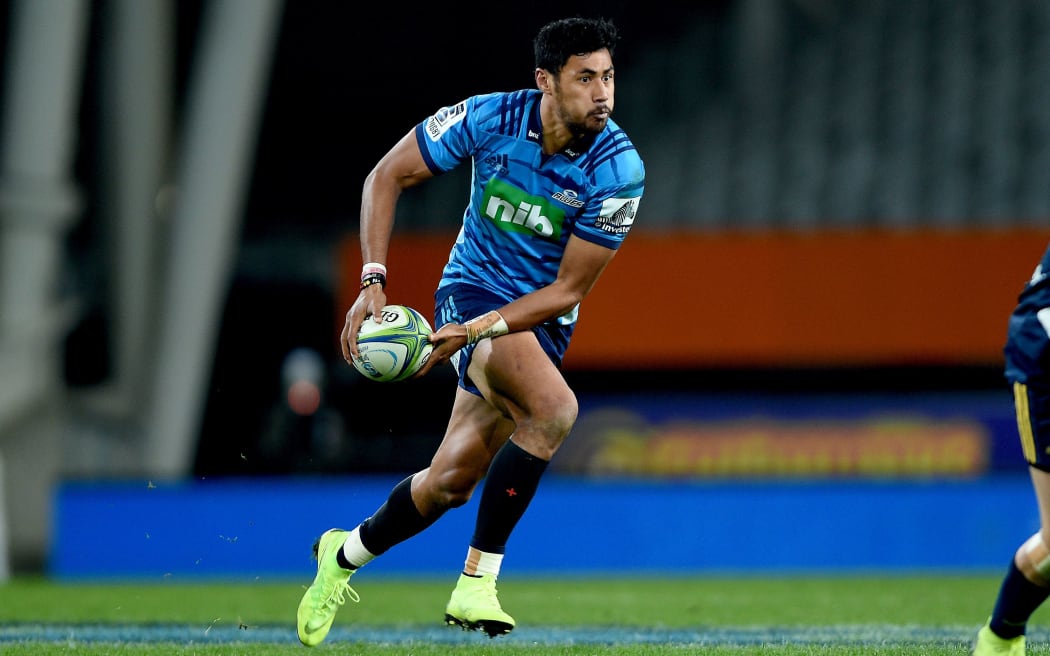 Departing fullback Melani Nanai was a standout for the Blues in 2019.