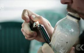 Synthetic cannabis users talk to John Campbell