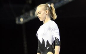 Former gymnast Georgia Cervin