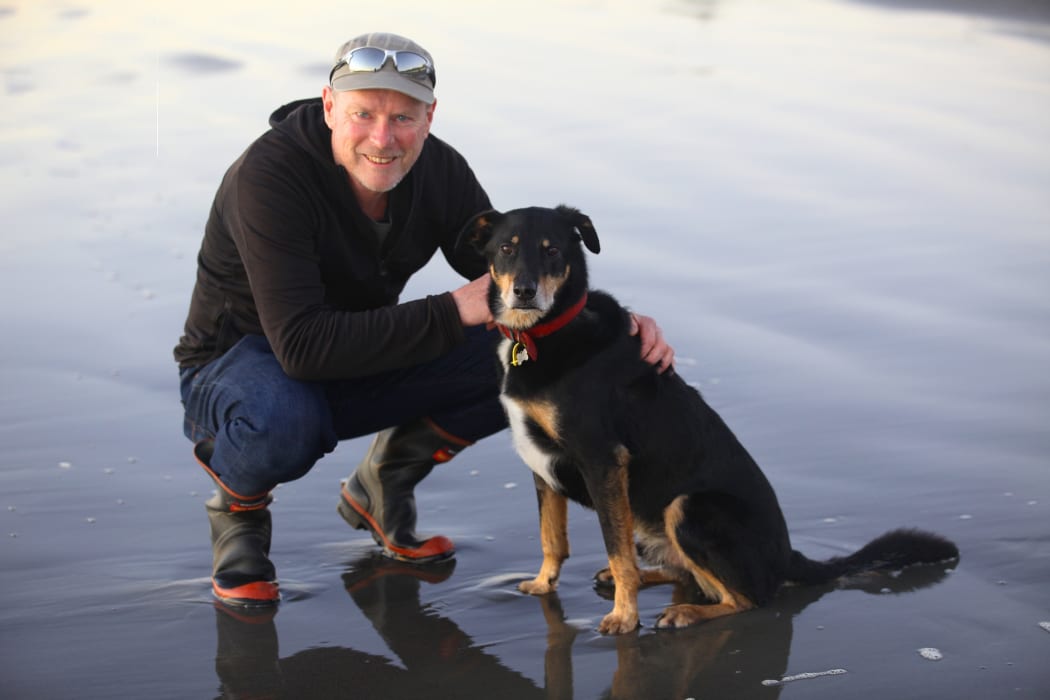 Mike White and Cooper