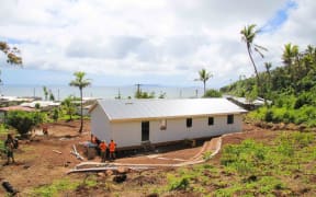 Vatukalo community hall built with the help of Fulton Hogan