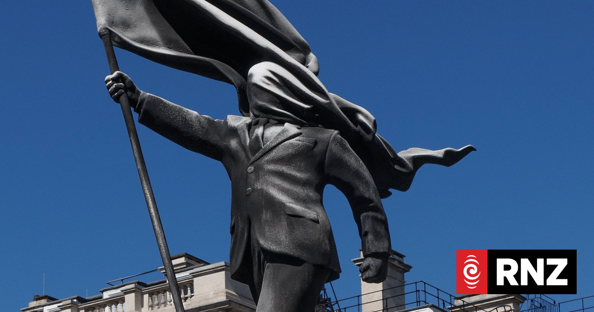 Banksy Unveils New Satirical Statue in Central London - News Directory 3