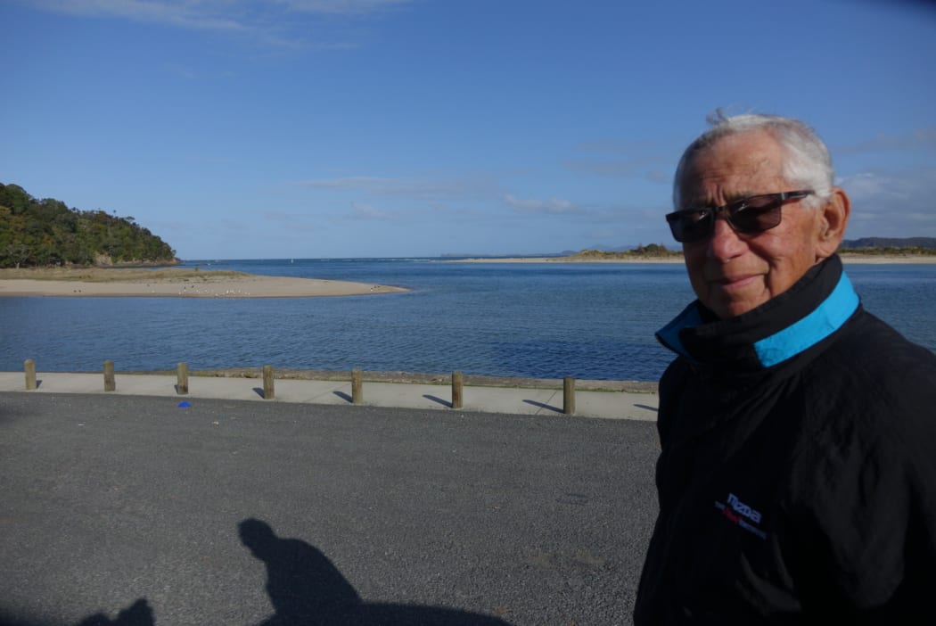 Sonny Wellington at Ngunguru in the Northland