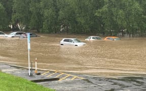Lower Hutt Riverbank car park