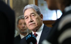 Deputy Prime Minister and leader of the New Zealand First Party Winston Peters