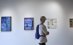 The exhibition 5 Painters features five diverse intergenerational local painters from Auckland.