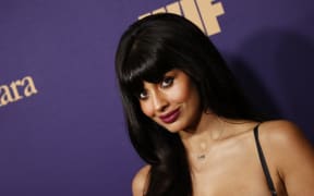 British actress Jameela Jamil