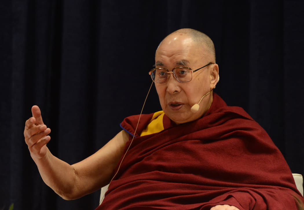 Tibetan spiritual leader the Dalai Lama.