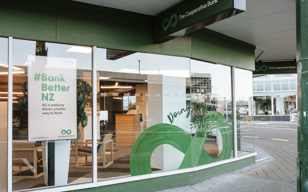 Co-operative Bank in Lower Hutt.