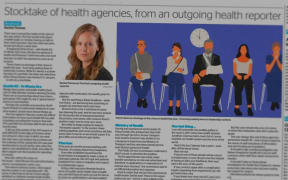 Rachel Thomas leaves the job of health reporter at The Post pondering the problems of reporting the crisis-hit sector.