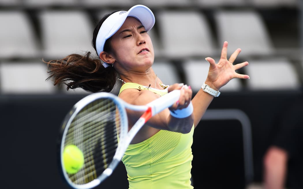 Tennis players shop disqualified