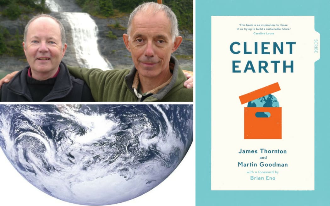 Authors of Client Earth, James Thornton and Martin Goodman.