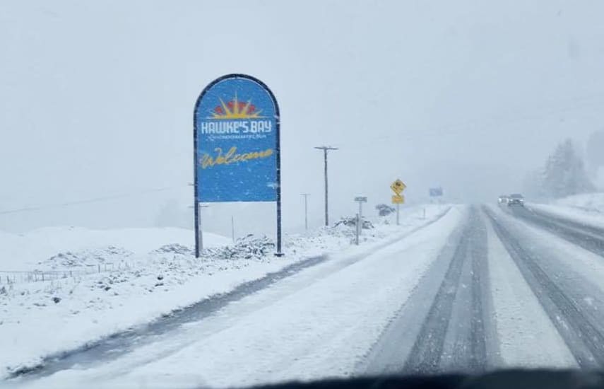 Napier taupo road