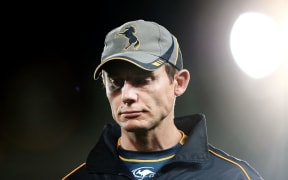 Brumbies coach Stephen Larkham.