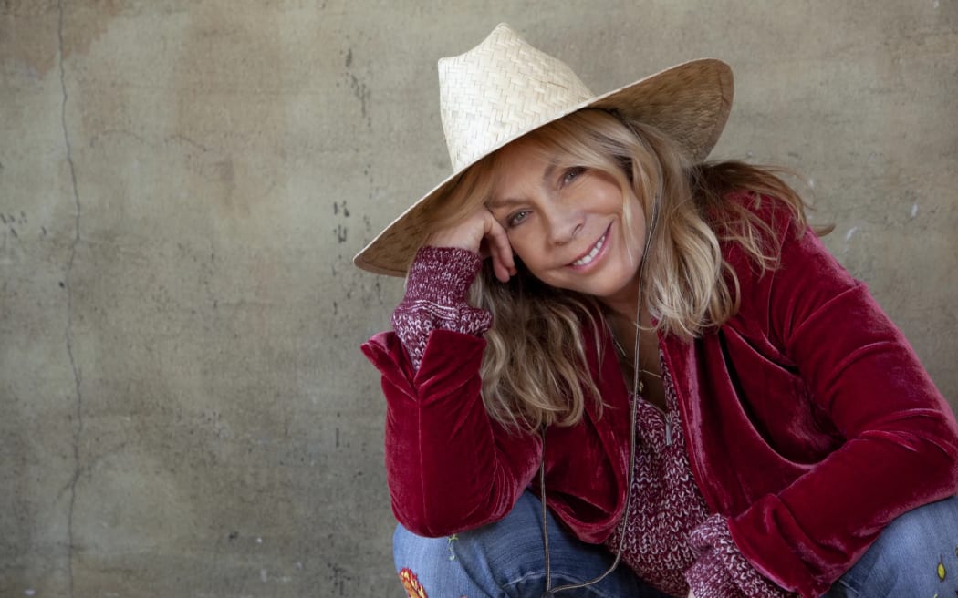 American musician Rickie Lee Jones