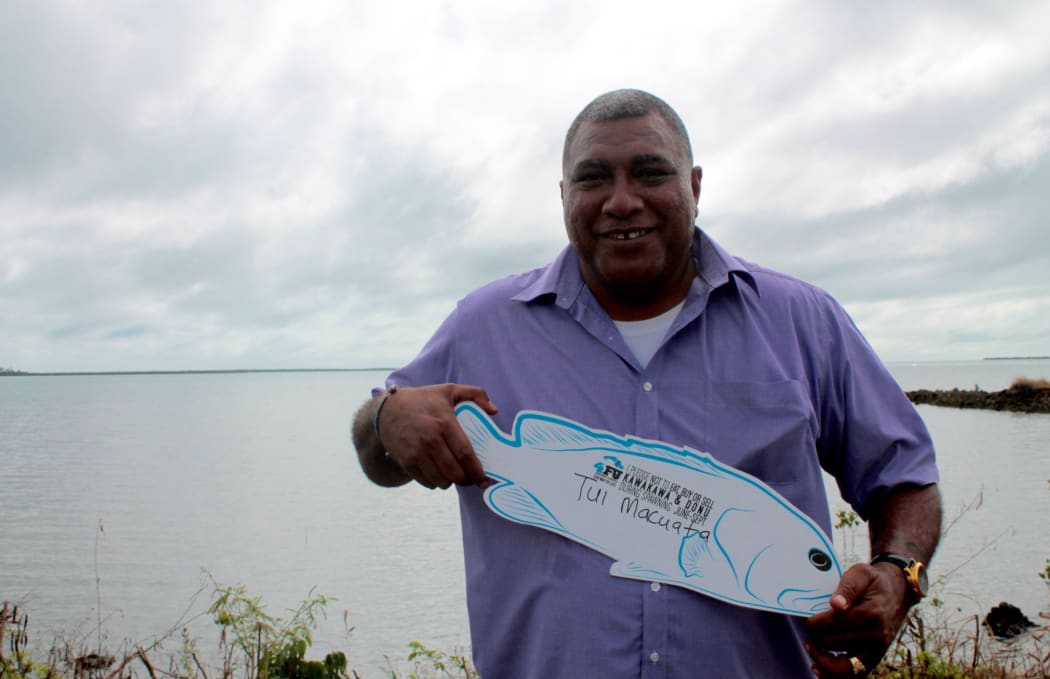 Tui Macuata Ratu Wiliame Katonivere