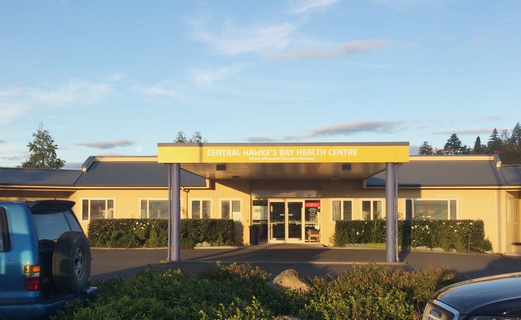 Small rural hospital in Waipukurau.