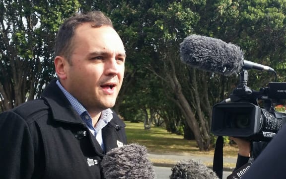 Porirua mayor Nick Leggett