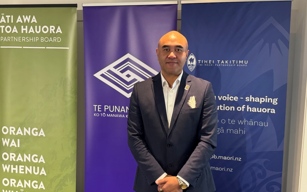 Te Pununga Ora Deputy Chair Mitchell Ritai