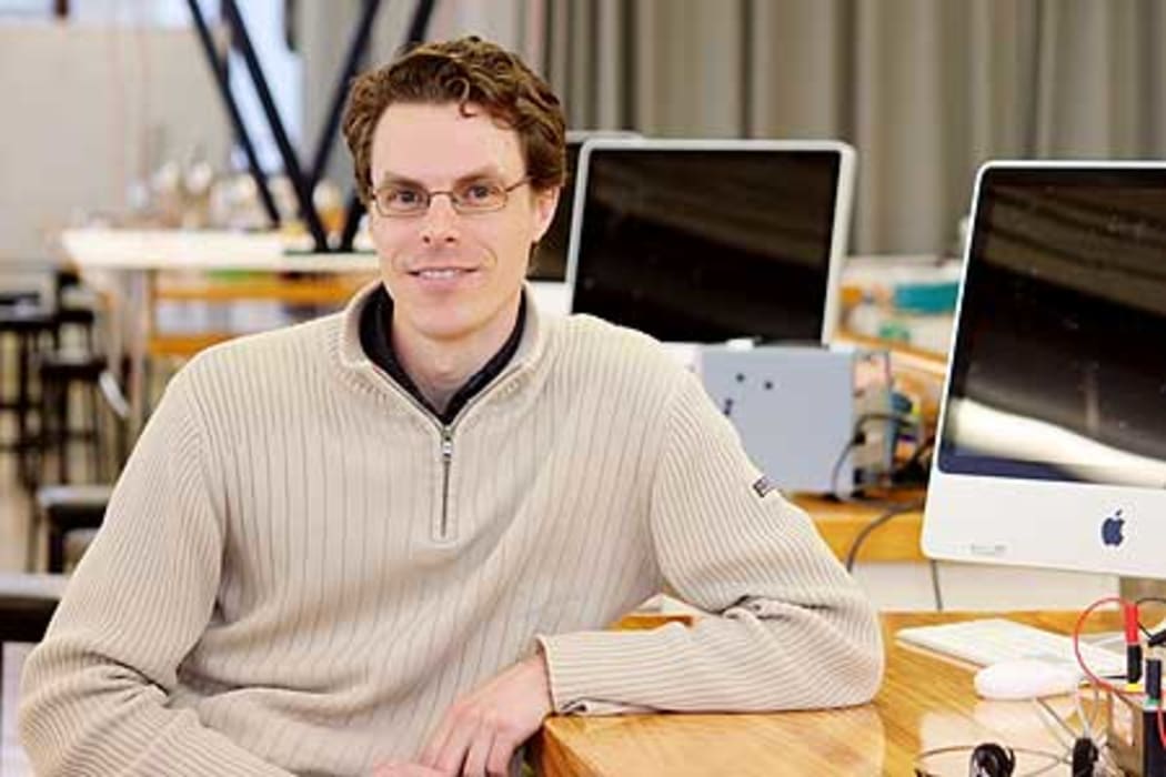 Massey University computational biologist, Professor Murray Cox