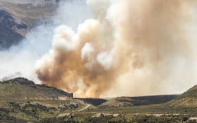 Bridge Hill fire - Cave Stream carpark