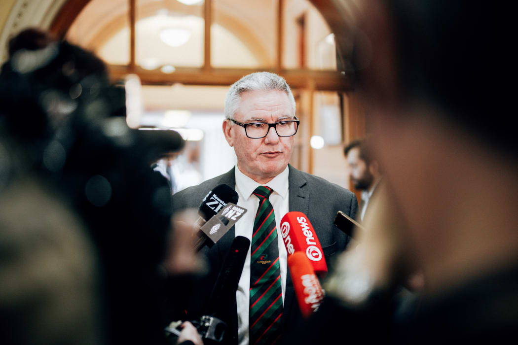 Minister for Children Kelvin Davis.