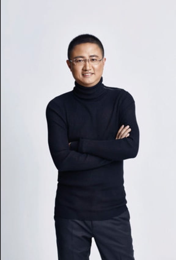 Novelist Zhou Haohui
