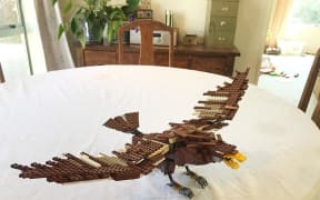 Alison's lego Haast Eagle