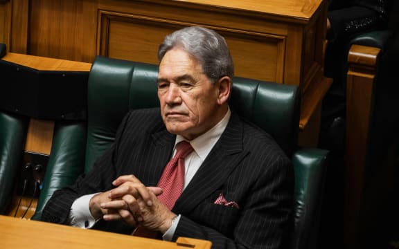 Winston Peters