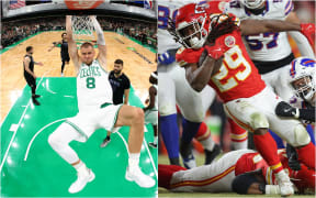 NBA and NFL