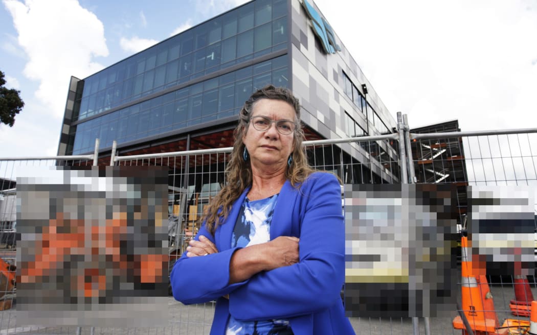 Former Whangārei mayoral candidate Alex Wright is concerned about the city's new $59 million civic centre.
