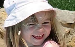 An undated handout photograph released by the Metropolitan Police in London on June 3, 2020, shows Madeleine McCann who disappeared in Praia da Luz, Portugal on May 3, 2007. -
