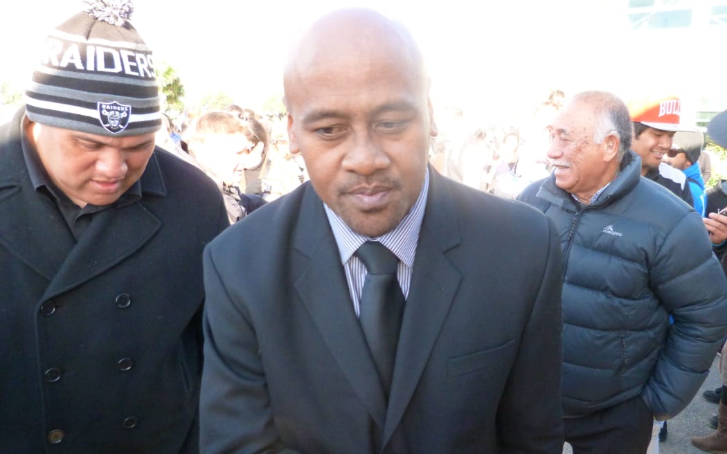 All Blacks great Jonah Lomu