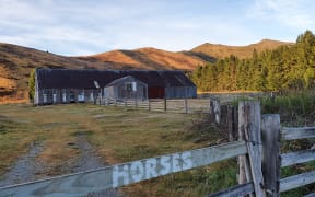 The old woolshed at St James Conservation Area