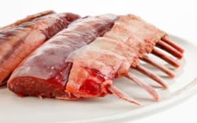 Rack of lamb