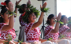 Avondale College on the Niue Stage